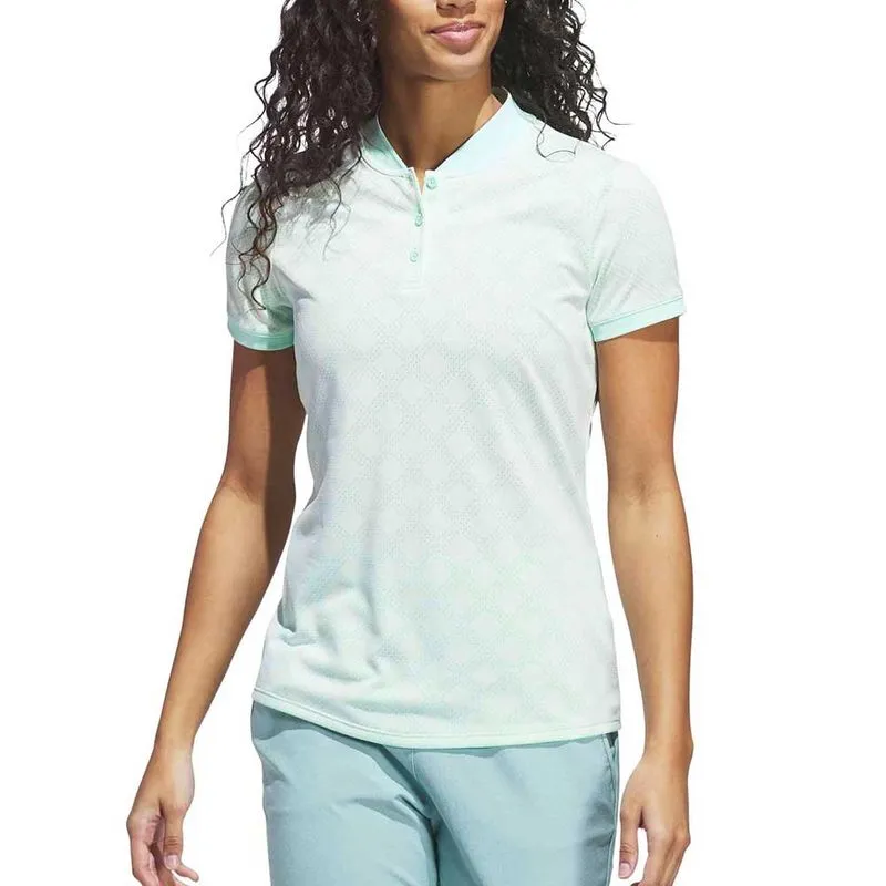 Chomba Adidas Ultimate 365 Jacquard Talle: M - Color: Verde agua