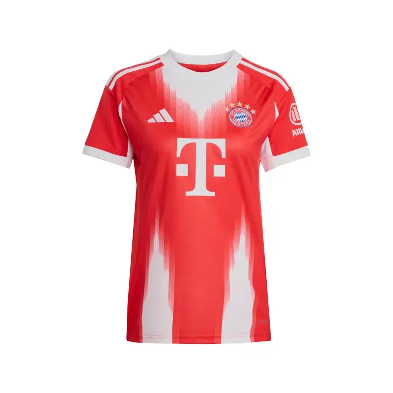 Jersey adidas Futbol FC Bayern Local Fan 25/26 Mujer JN8514 ECH