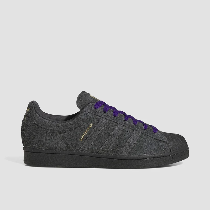 adidas Superstar ADV Shoes - Carbon/Carbon/Collegiate Purple 5uk / Carbon/Carbon/Collegiate Purple