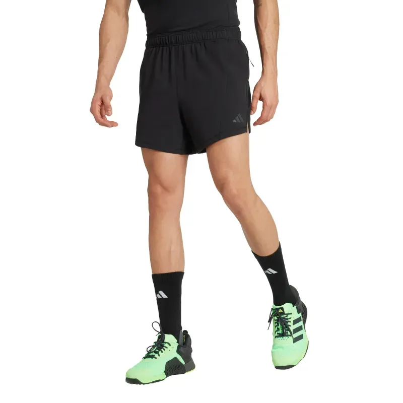 Short adidas Entrenamiento D4T Workout Hombre JN3670 GD-18 cm