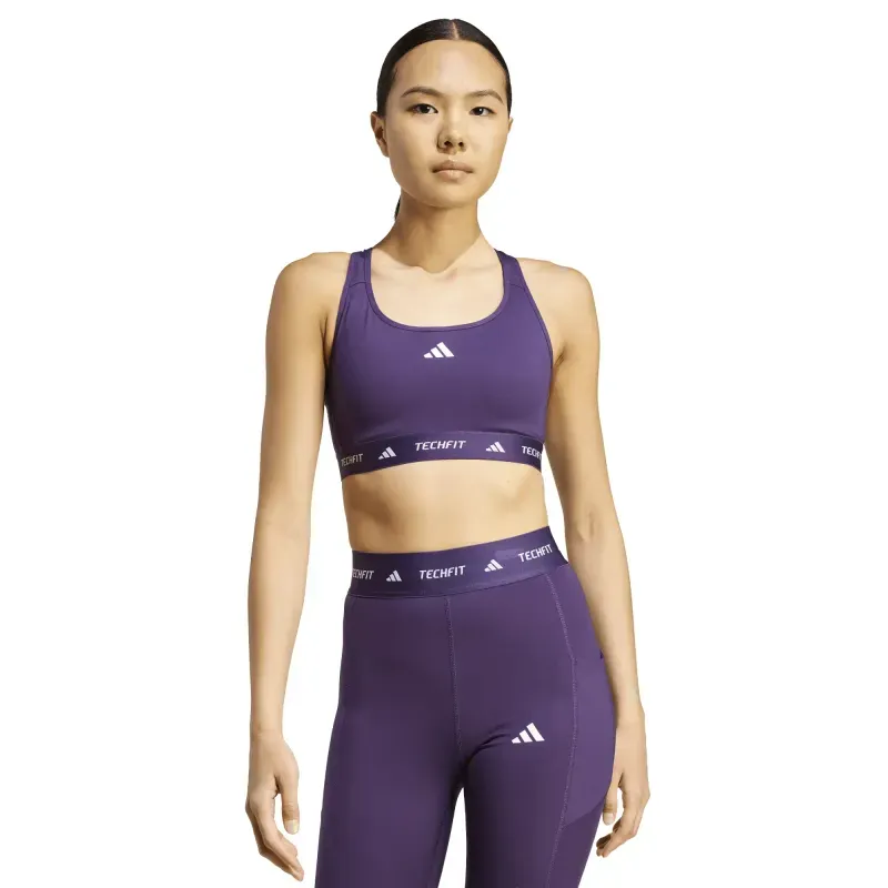 Sujetador Deportivo adidas Techfit Mujer JW7242 GD
