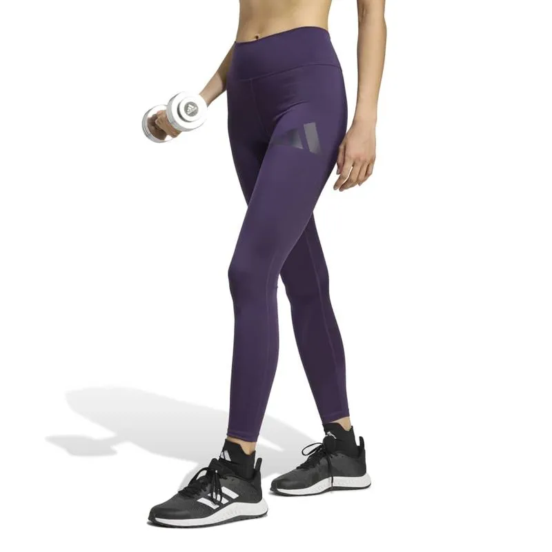 Calça Esportiva Feminina Adidas Aurora Plum Roxo G