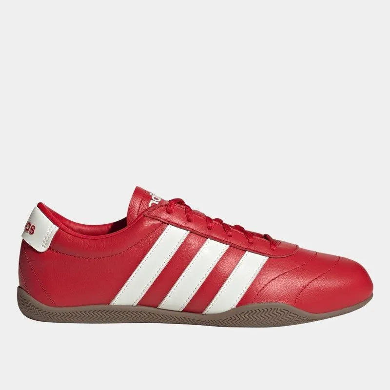 Tênis Adidas Grand Court LO Feminino - Feminino - Vermelho+Branco