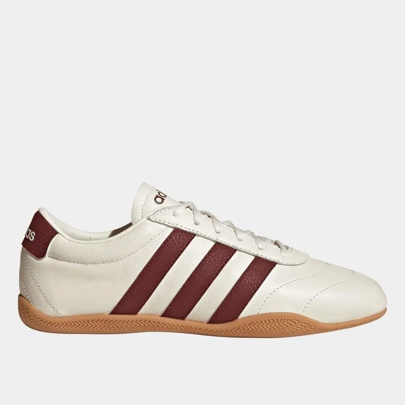Tênis Adidas Grand Court LO Feminino - Feminino - Branco+Vermelho