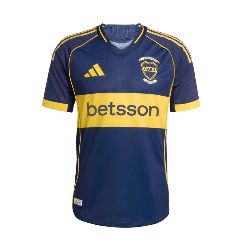 Camiseta Titular Hombre adidas Boca Juniors 25/26 Versión Jugador JJ4282 | XXL