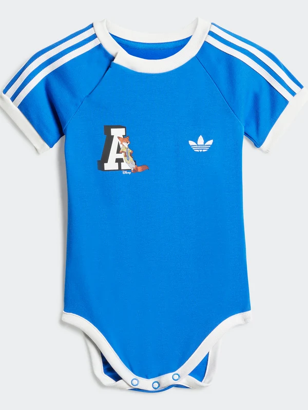 Disney 3-Stripes Bodyshirt Kids BLU/WHT / 9-12M