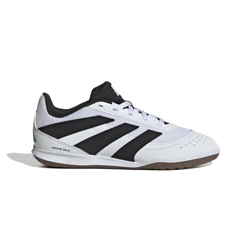 Chuteira de Futsal Adidas Predator Club Branca Infantil 29