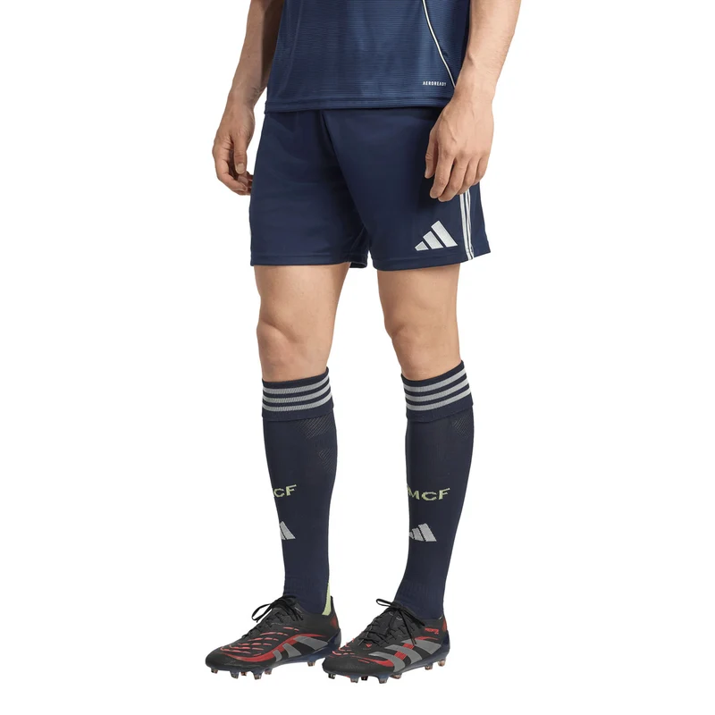 Shorts Calcio Uomo Adidas Real Madrid 25/26 Away Blu M