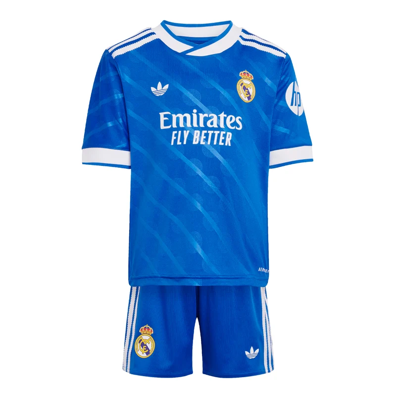 Real Madrid 2025/26 Third Mini kit 98