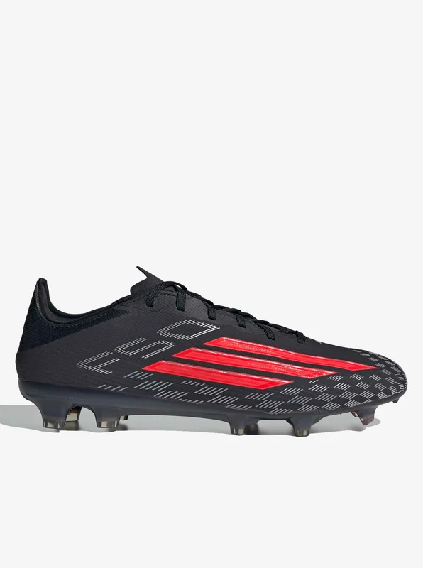 F50 Pro Firm Ground Football Boots Unisex BLK/RED / 7.5