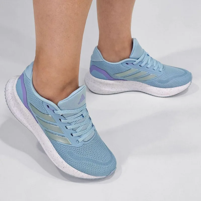 Tênis Adidas Feminino Runfalcon 5 Corrida 34 / Azul