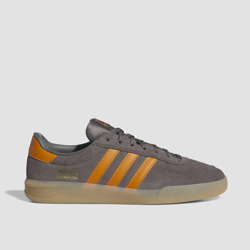 adidas Glenburn Shoes - Charcoal/Rustic Orange/Gum4 9uk / Charcoal/Rustic Orange/Gum4