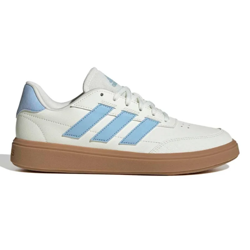 Tênis Adidas Courtblock Branco Feminino 35