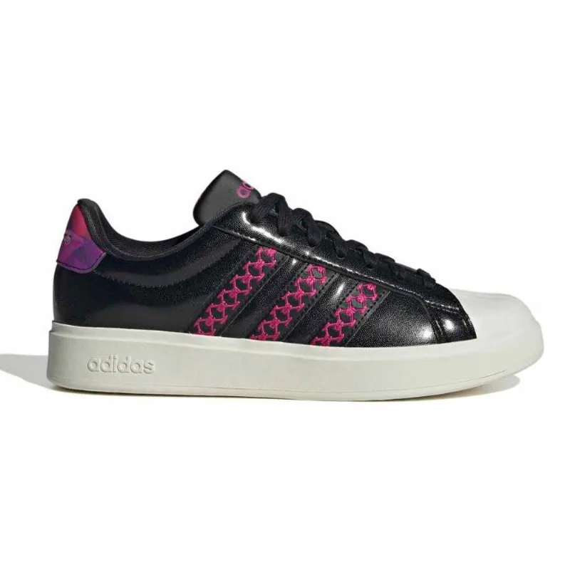 Tênis Casual Adidas Streettalk Feminino Preto 34