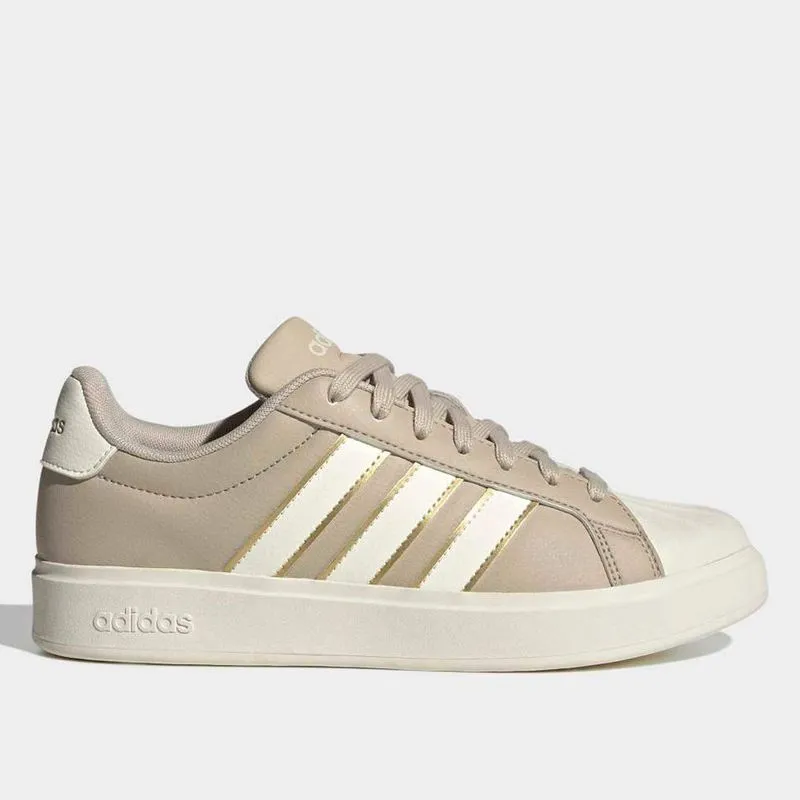 Tênis Adidas Streettalk Feminino - Feminino - Bege