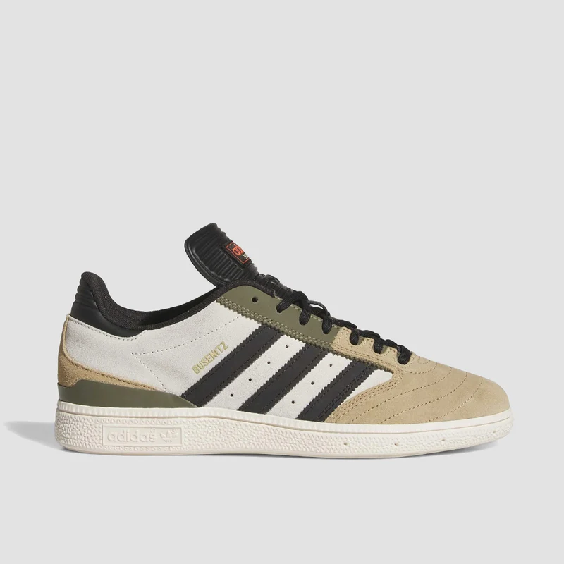 adidas Busenitz Shoes - Cardboard/Core Black/Olive Strata 11uk / Cardboard/Core Black/Olive Strata