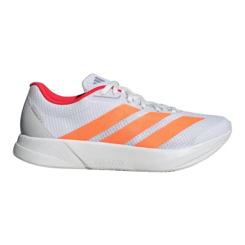Tênis Corrida Masculino N°38 Adidas Duramo RC2 Off-White E Laranja (MP)