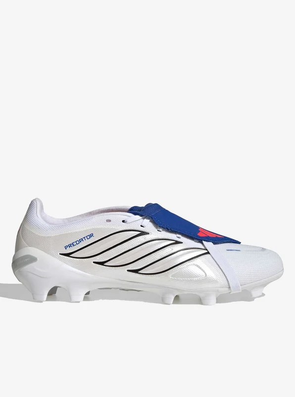 Predator League Bellingham FG Football Boots Unisex WHT/BLU / 6