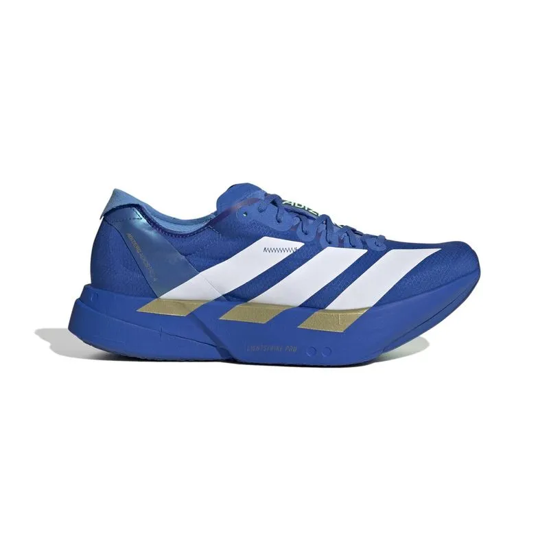 Tênis Masculino de Corrida Adizero Adios Pro 4 Adidas Azul - 39 BR