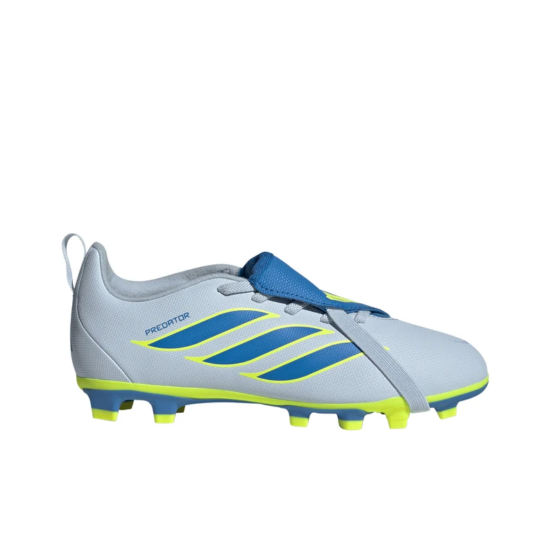 Junior Predator Club FT Elastic Lace FG/MG 'Ice Cold Precision Pack' UK 10K