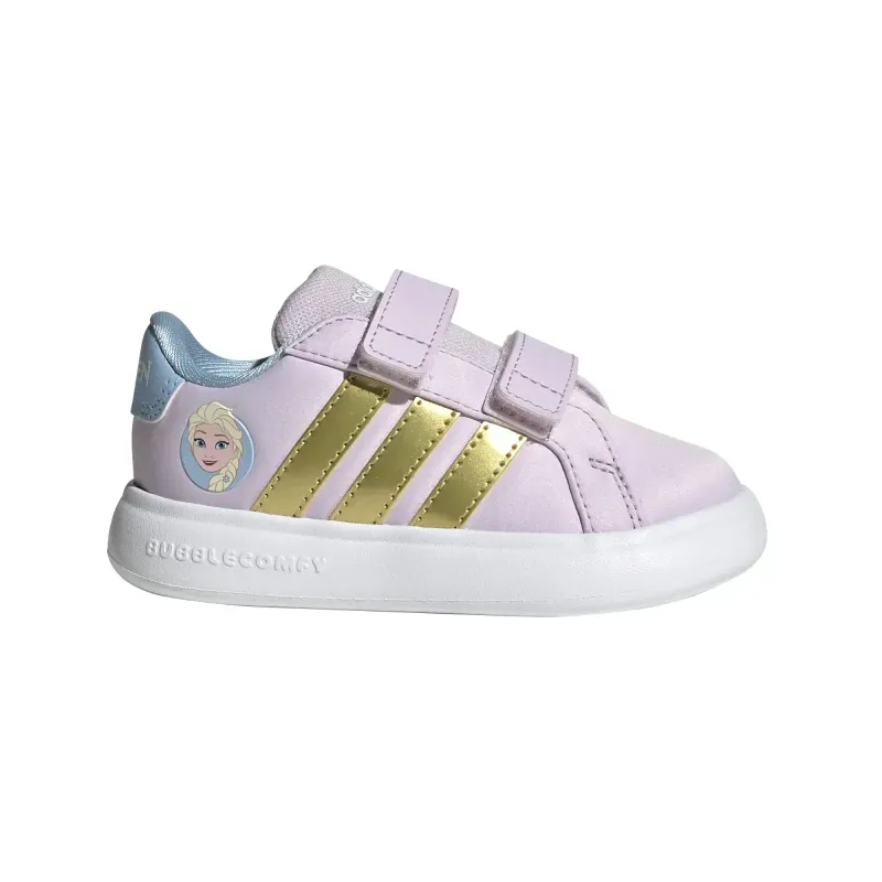 Tenis Casual adidas Grand Court x Disney Frozen Bebé JQ4356 14 cm