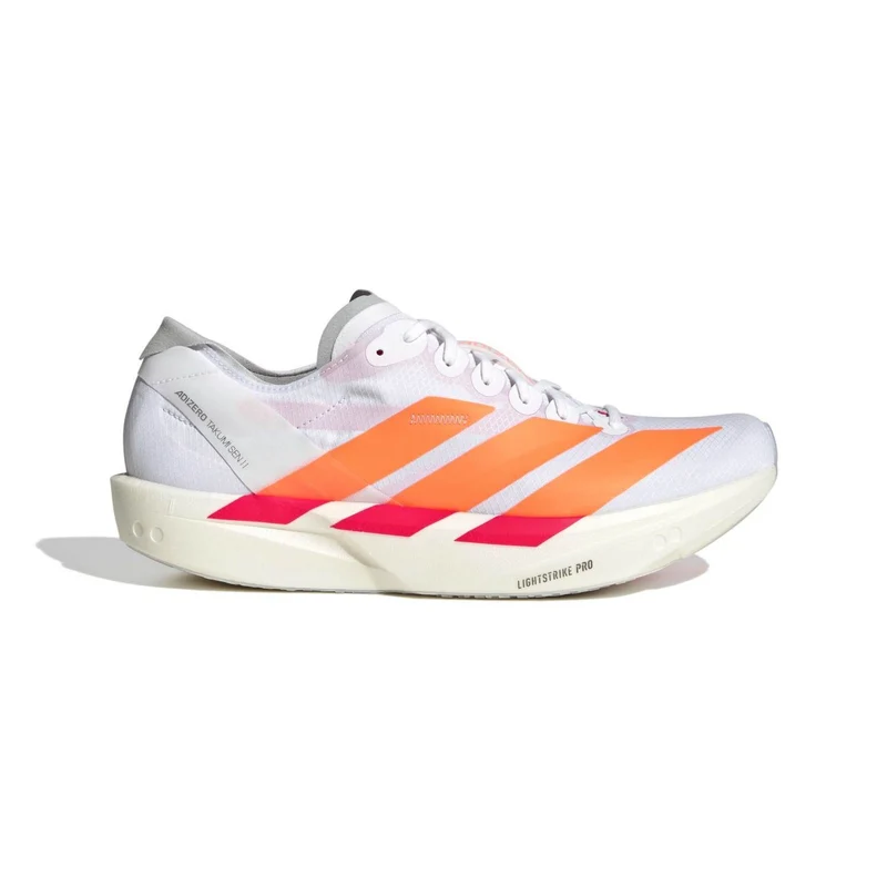 Adizero Takumi Sen 11 Hardloopschoenen 40 / Wit