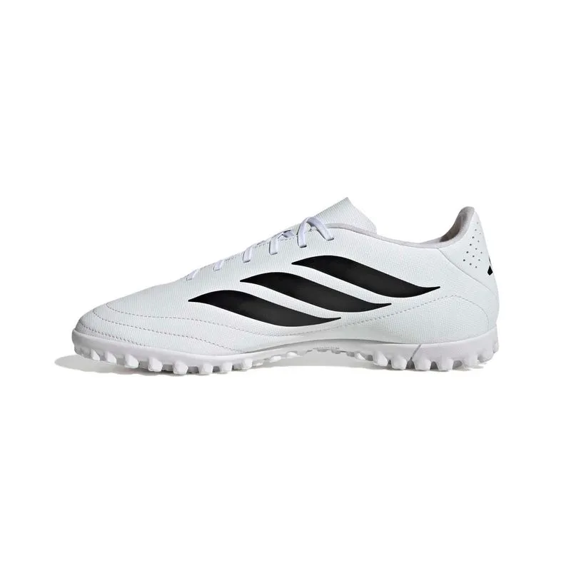 Chuteira de Society Adidas Predator Essentials 26.5 Adulto Branca, 44 BR