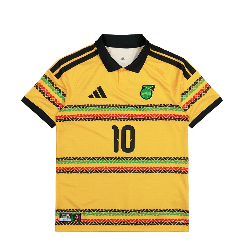 JFF Jamaica Home Jersey M10 L