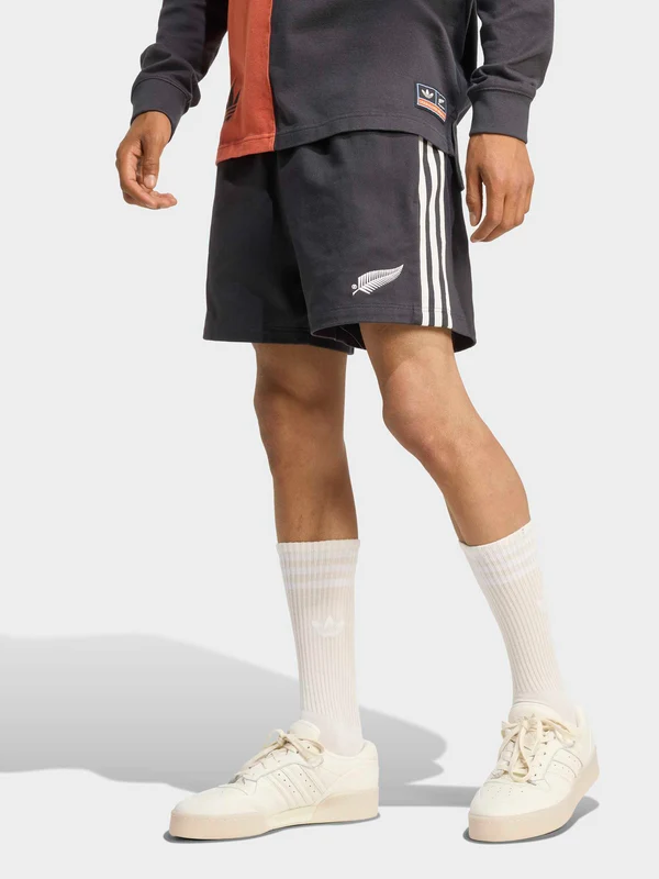 All Blacks Classic Rugby Shorts BLK/BLK / XS
