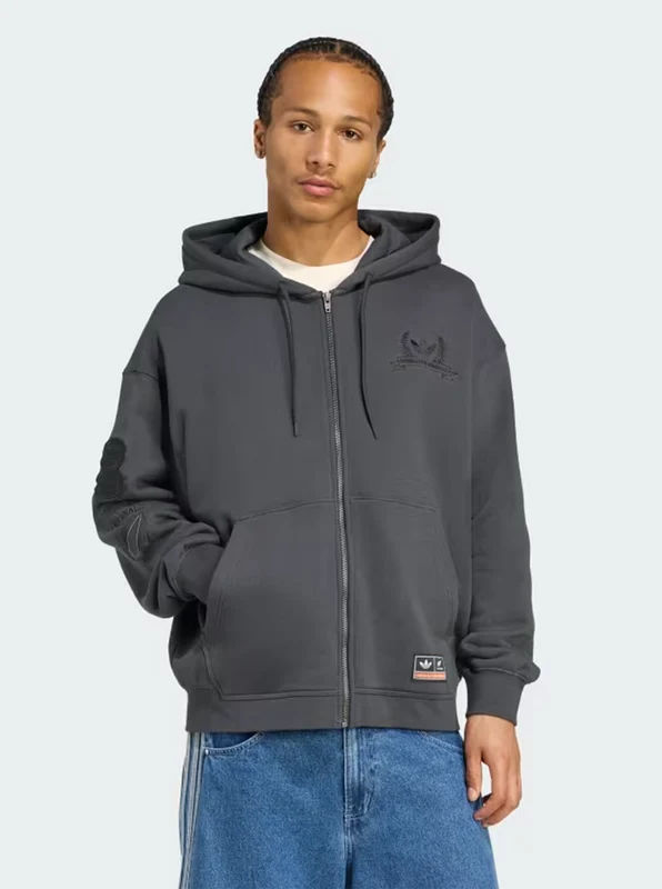 Full Zip Hoodie BLK/BLK / 2XL