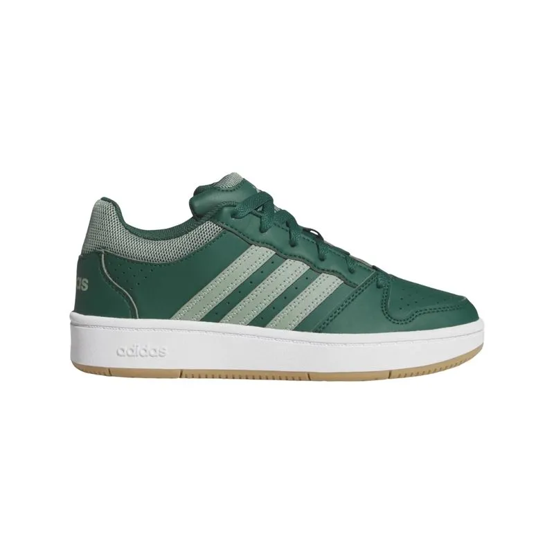 Tênis Infantil Adidas Ki1069 Hoops Classic J 36 / VERDE ESMERALDA