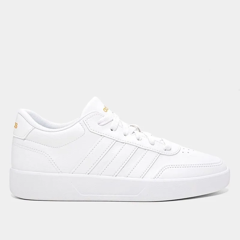 Tênis Adidas Breaknet Feminino - Feminino - Off White