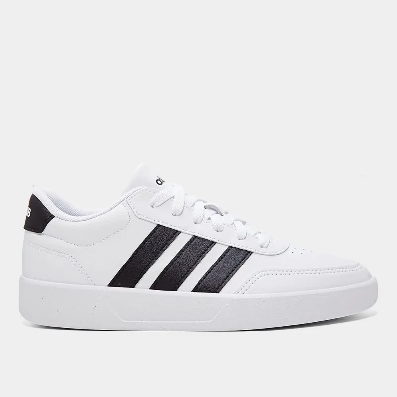 Tênis Adidas Breaknet - Masculino - Off White
