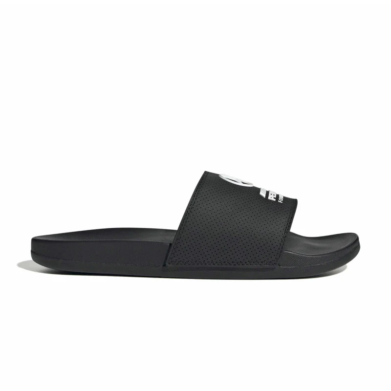 + Mercedes-AMG Petronas F1 Team Adilette Comfort Slides 'Core Black' UK 11