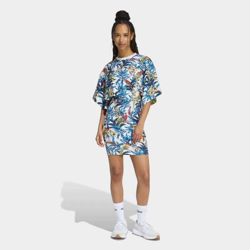 Vestido Adidas Farm Casual Feminino - Feminino - Azul