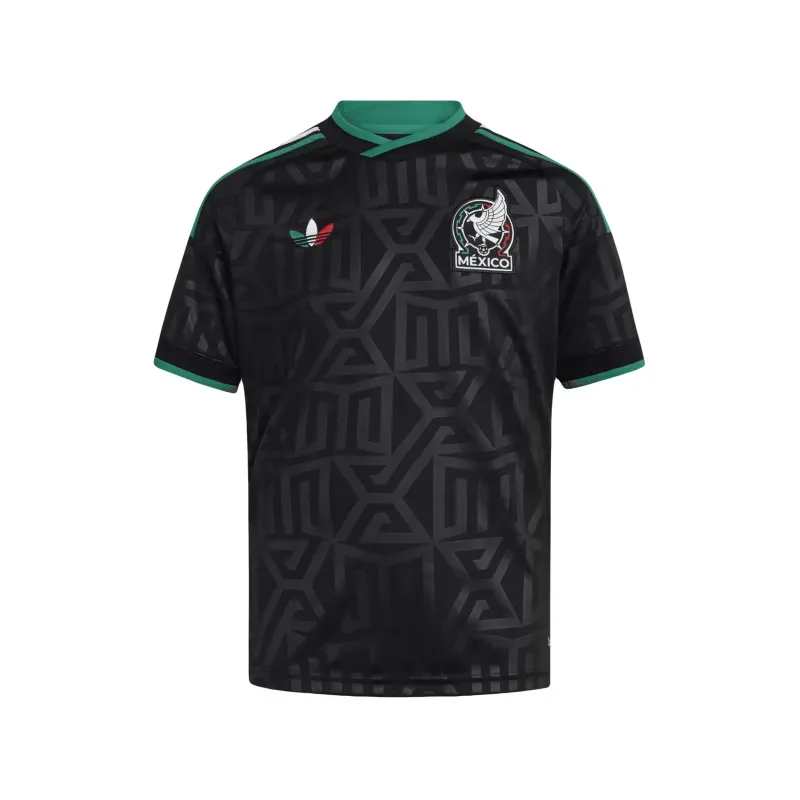 Jersey adidas Futbol Selección Mexicana Tercero Fan 2026 Infantil Unisex KA3980 13-14 Años