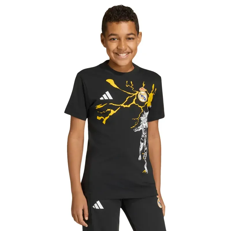 Playera adidas Futbol Real Madrid Avengers Niño JY5856 15-16 Años