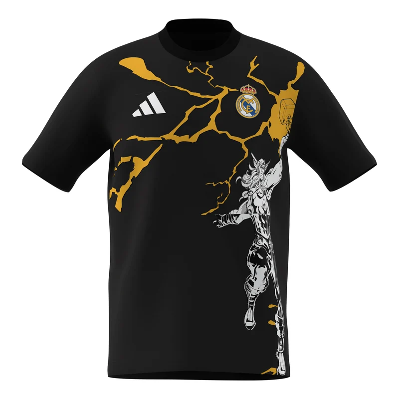 Real Madrid x Marvel Adult 2025/26 Tee US 3XL