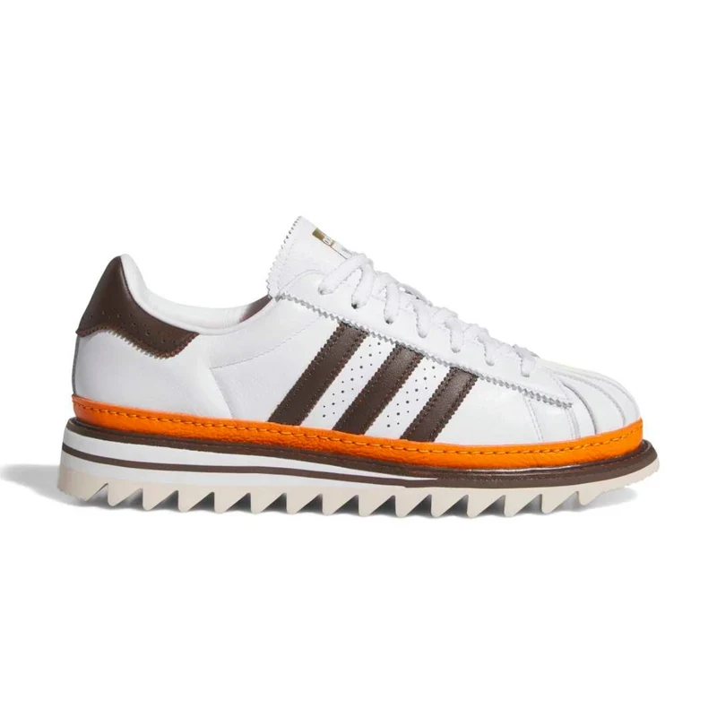 + CLOT Superstar 'Coffee Unity Orange' UK 7.5
