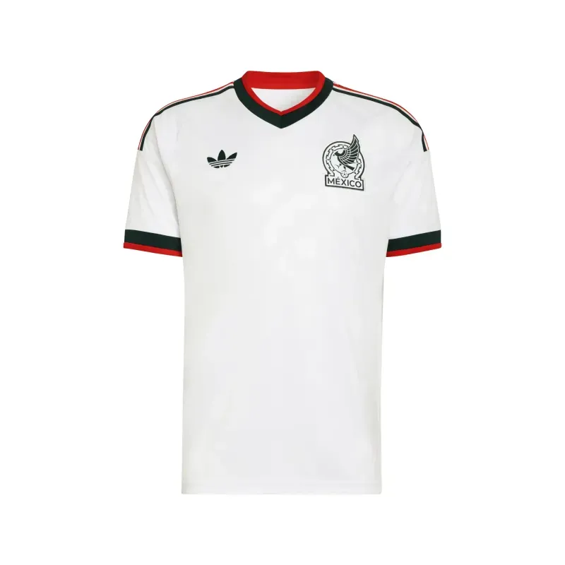 Jersey adidas Futbol Selección Mexicana Visita Fan 2026 Hombre JY5538 GD