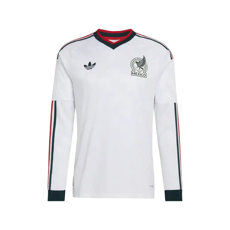 Jersey adidas Futbol Selección Mexicana Visita Authentic 2026 Hombre JZ2769 EGD