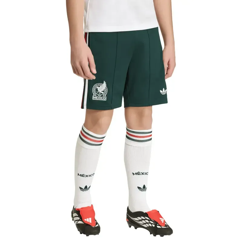 Short adidas Futbol Selección Mexicana Visita 2026 Infantil Unisex JY5543 13-14 Años