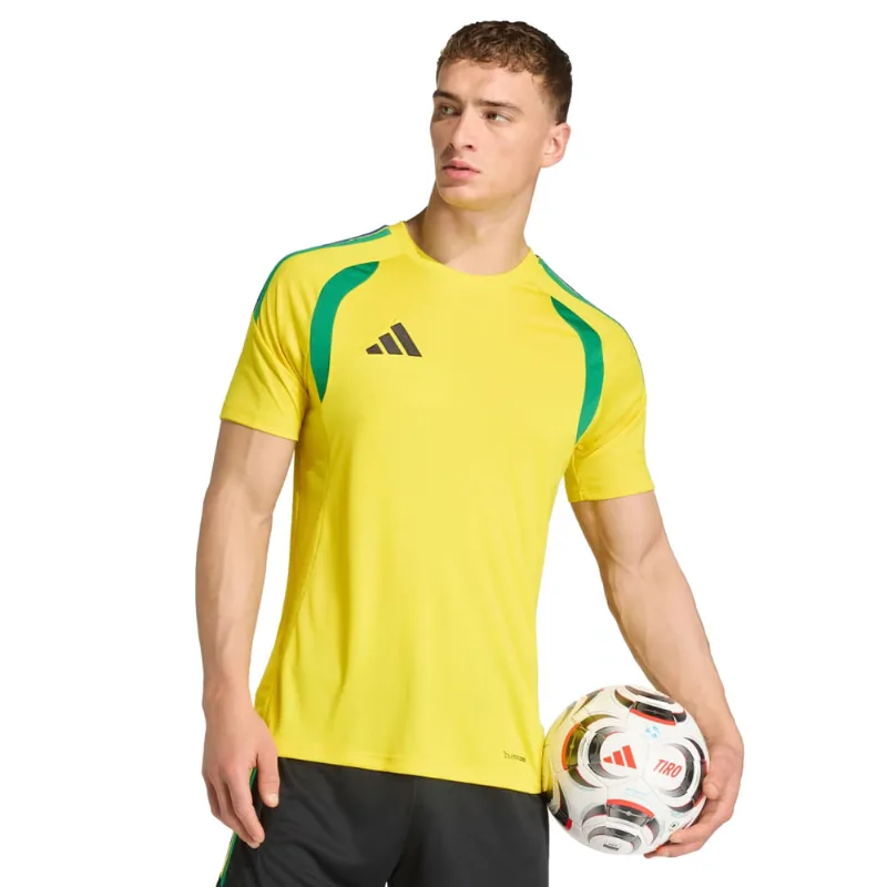 Camiseta Masculina Adidas Tiro 26 Brasil Verde/Amarelo - 2XL