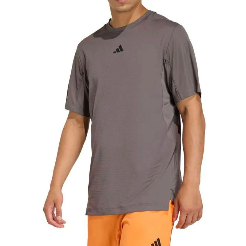 Camiseta Masculina Adidas Marrom M