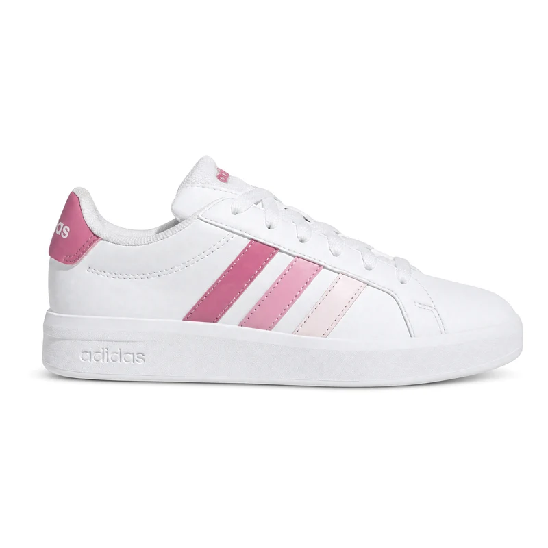 Sneakers Ragazzo Adidas Grand Court 3.0 Bianco Rosa 39 1/3
