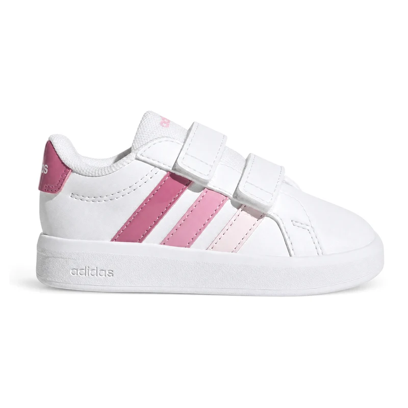 Sneakers Neonato Adidas Grand Court 3.0 Bianco Rosa 26