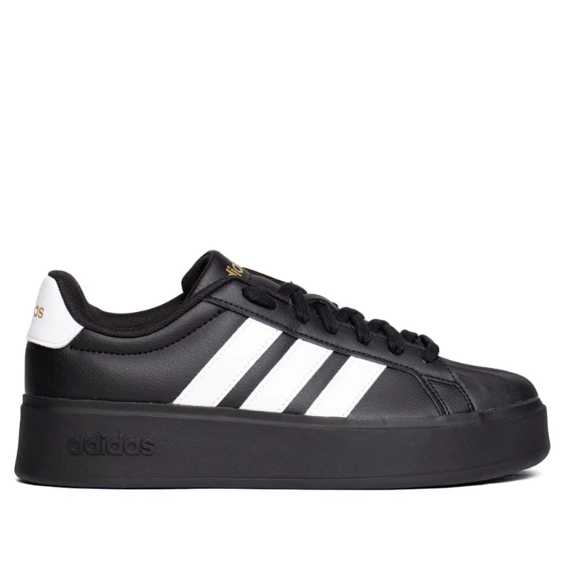 Tênis Feminino Adidas Streettalk Bold Preto/Dourado - 39