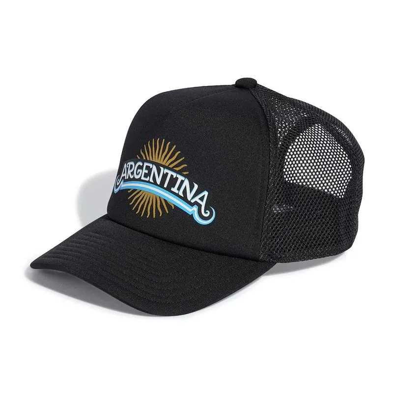 Gorra Trucker Adidas Selección Argentina 26 Talle: Unico - Color: Marron