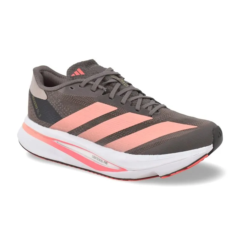 Zapatilla Adidas Adizero Sl2 Gris Talle: 37.5 - Color: GRIS