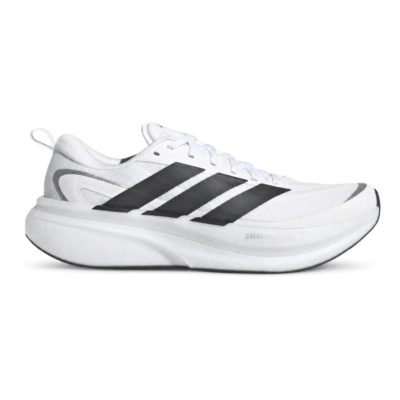 Scarpa da Training Uomo Adidas Supernova Glide Bianco Nero 44